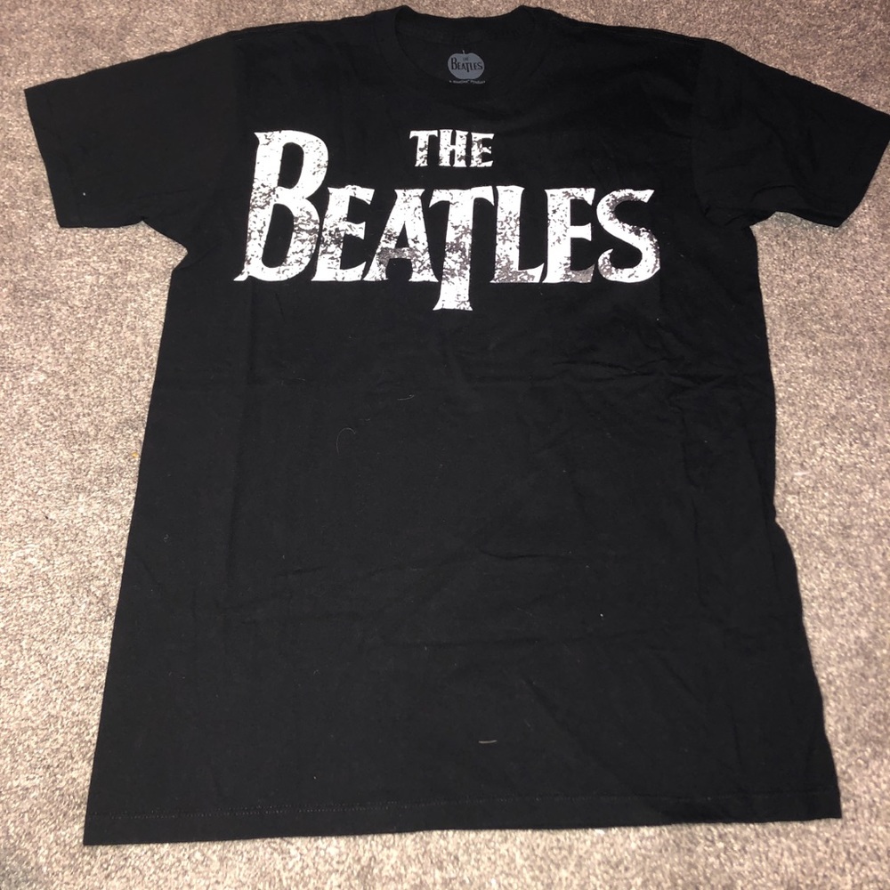 The Beatles band t shirt